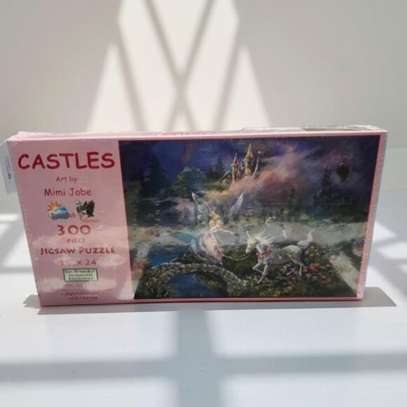 NIB Sealed Castles Fairy 300 pc Jigsaw Puzzle by SunsOut - Picture 5 of 5